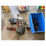 Misc Cast iron Pieces