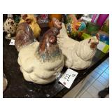(2) Chickens