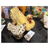 (2) Chickens