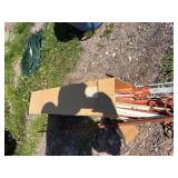 Yard Markers & other