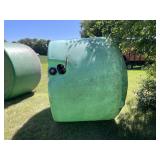 Poly Tank w/valve