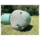 Poly Tank w/valve