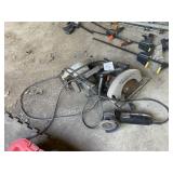 Skill Saws & Grinder