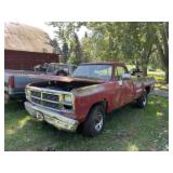 1993 Dodge Ram Truck
