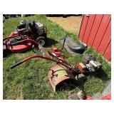Rear Tine Tiller