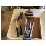 Hammers, Saws, Brush