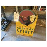 Natural American Spirit Sign
