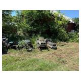 Lawn Mowers, Snowmobiles for scrap/parts