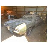 1960s? Pontiac Firebird Car