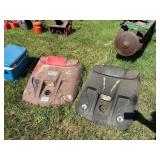 (2) Snowmobile Hoods