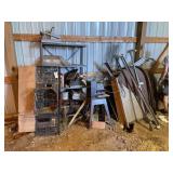 Scrap Pile. Misc Parts
