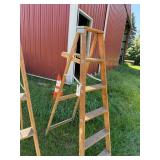 6' Wood Ladder