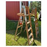 6' Wood Ladder
