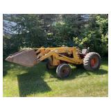 Case 430 Loader Tractor