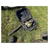 Pioneer Chainsaw for parts w/case