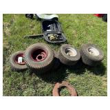 Misc Garden Tractor Wheels
