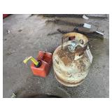 LP Tank & Gas Can