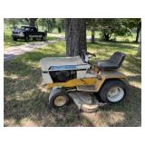 International Cub Cadet Riding Lawn Mower