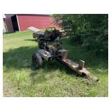Pull Behind Wood Splitter