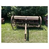 8' McCormick Deering Steel Wheel Grain Drill