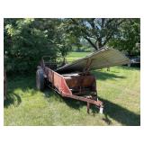 Ground Driven Manure Spreader