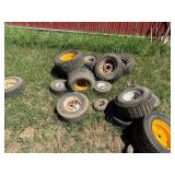 Misc lawn mower & other tires