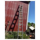 Keller 24' Aluminum Extension Ladder