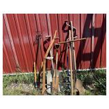 Large lot of Yard Tools