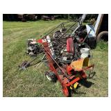 Scrap Pile. Snowblower, Misc Parts etc