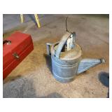 Metal Oil Can