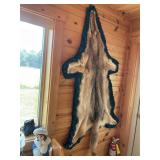 Grey Wolf Rug