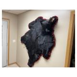 Black Bear Rug