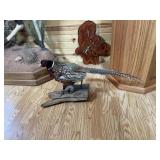 Pheasant Mount on Driftwood