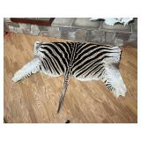 Back 1/2 Zebra Rug