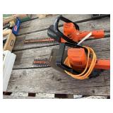 2 Electric Hedge Trimmers