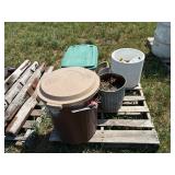 Flower Pots, Gardening Supplies