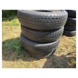 (4) New ST225/75 R15 Tires