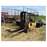 Hyster 50 LP Forklift