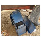 Metal car ramps