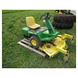 John Deere F525 Lawn Mower
