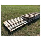 15.5' Stake Bed Wood Panels & other