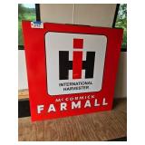 McCormick Farmall Sign