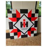 International Harvester Sign