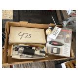 Air File, Socket Set, Rotary tool