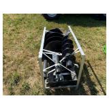New Universal Attach Post Hole Auger