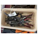 Tin snips, vice grips, other