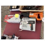 Heat gun, Saw Zaw, 12v vacuum