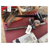 Electric Chain saw, and trimmer