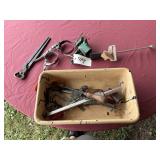 small vice, torque wrench other