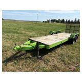209' x 52' Utility Trailer